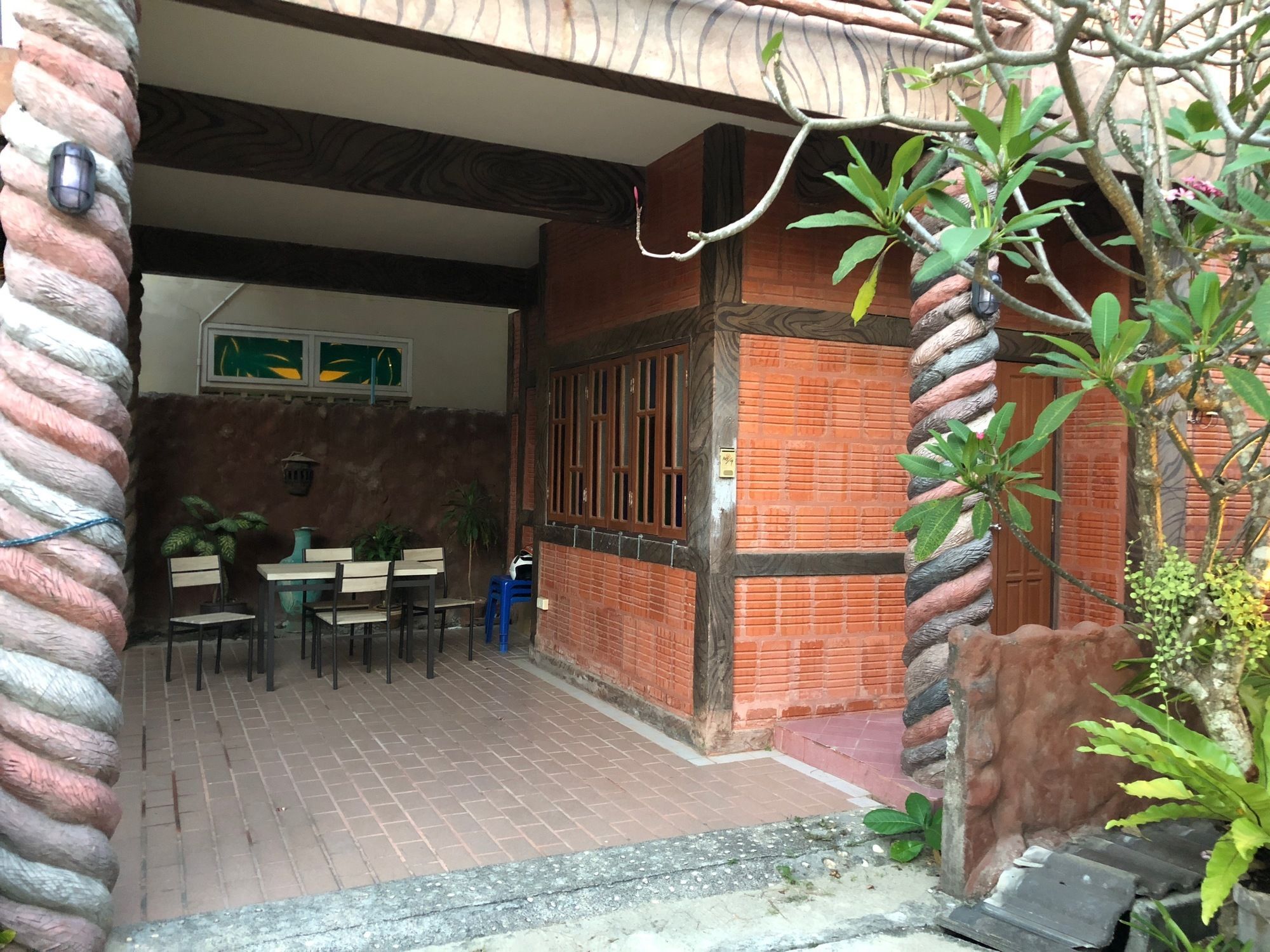 Villa Strand Kamala Exterior foto